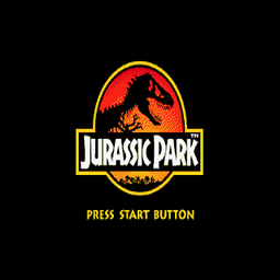 Jurassic Park (U) Title Screen